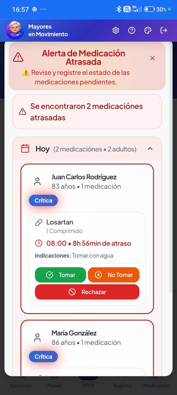 App Medicación