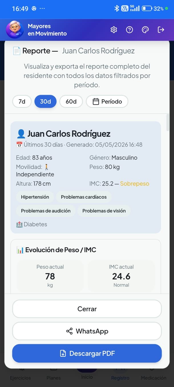 App Reportes