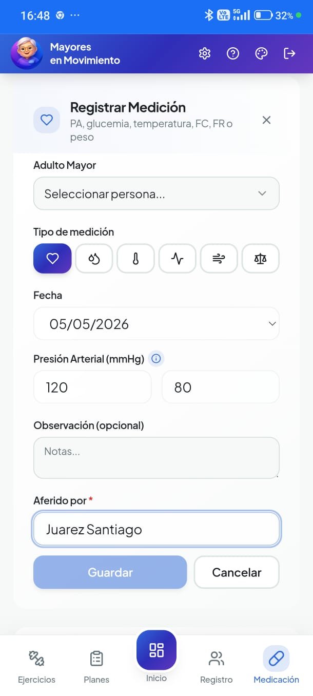 App Signos Vitales